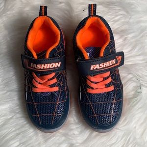 Spider Man Theme Sneakers